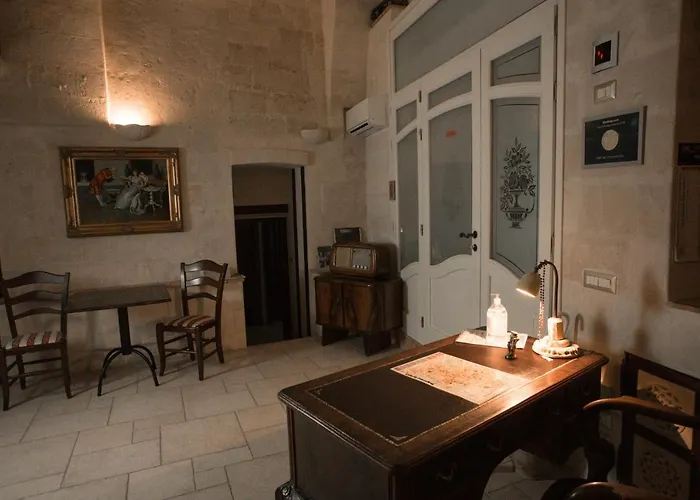 Alojamento de Acomodação e Pequeno-almoço Del Castelvecchio Matera