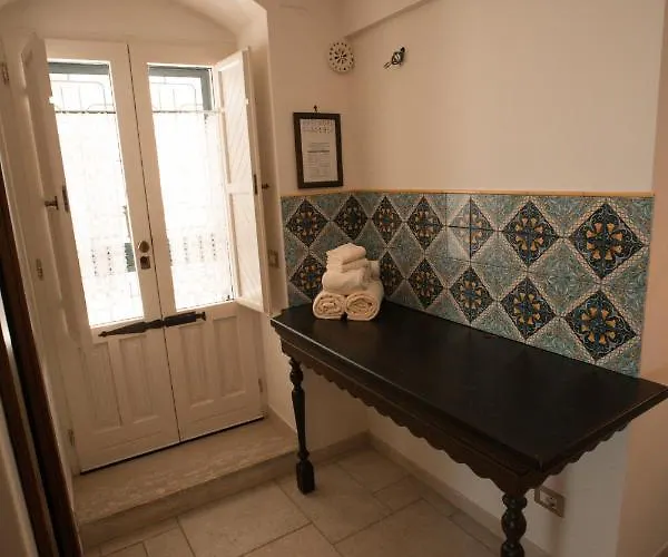Del Castelvecchio Alojamento de Acomodação e Pequeno-almoço Matera