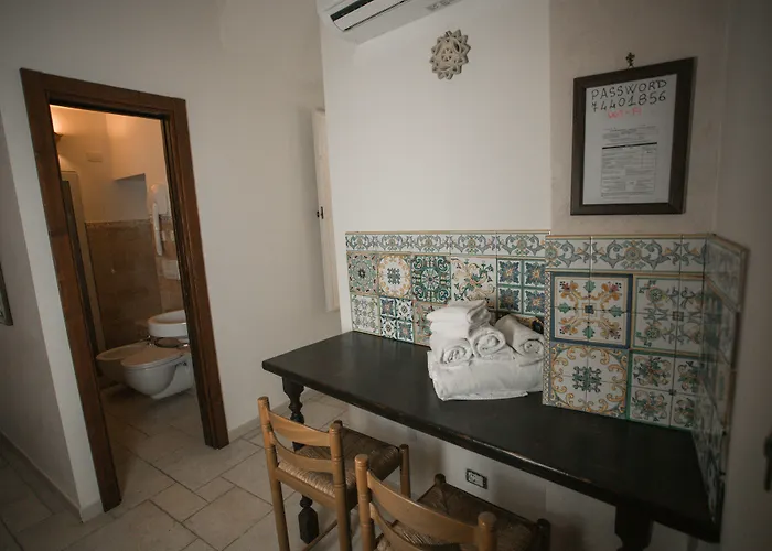 Alojamento de Acomodação e Pequeno-almoço Del Castelvecchio Matera