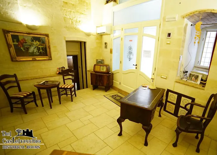 Del Castelvecchio 4* Matera