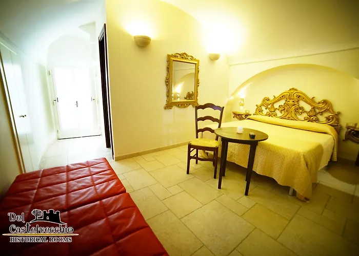 Del Castelvecchio Alojamento de Acomodação e Pequeno-almoço Matera